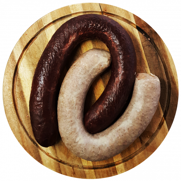 Black / White Pudding per 0.5kg